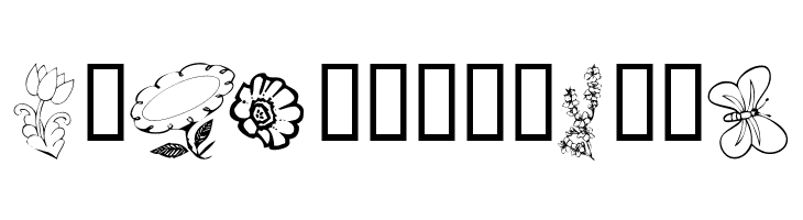 KR Spring Me  Free Fonts Download