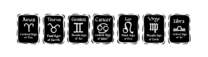 KR Astro 3  Free Fonts Download