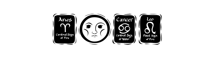 KR Astro 3  Free Fonts Download