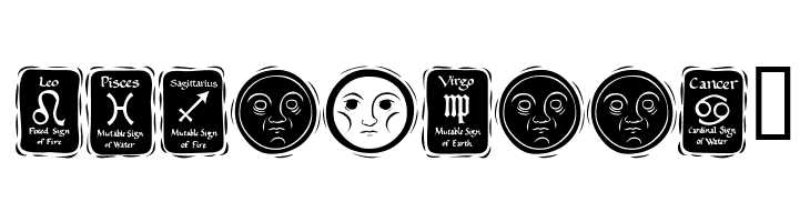 KR Astro 3  Free Fonts Download