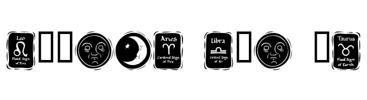 KR Astro 3  Free Fonts Download