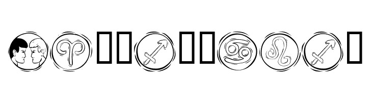 KR Astro 2  Free Fonts Download