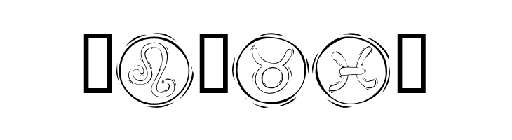 KR Astro 2  Free Fonts Download