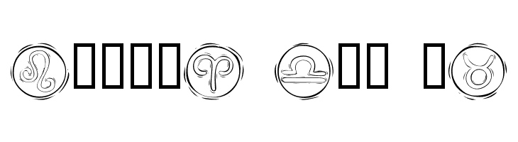 KR Astro 2  Free Fonts Download