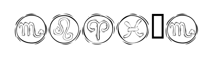 KR Astro 2  Free Fonts Download