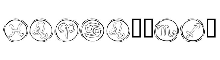 KR Astro 2  Free Fonts Download