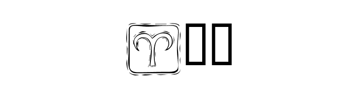 KR Astro 1  Free Fonts Download