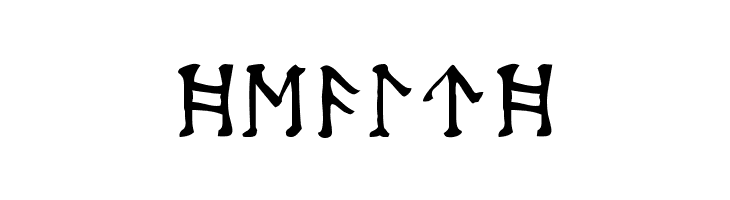 Moon-Runes  Free Fonts Download