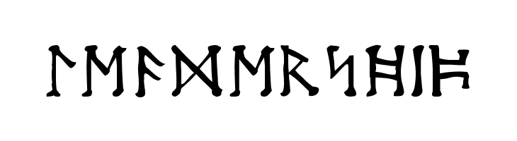 Moon-Runes  Free Fonts Download