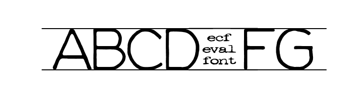 gifford [eval]  Free Fonts Download