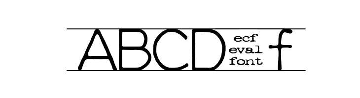 gifford [eval]  Free Fonts Download