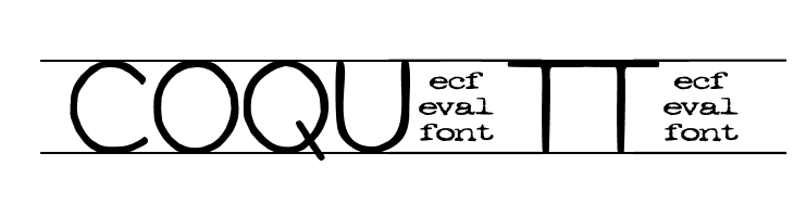 gifford [eval]  Free Fonts Download