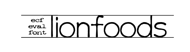 gifford [eval]  Free Fonts Download