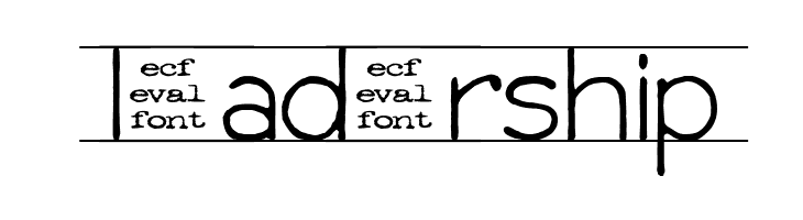 gifford [eval]  Free Fonts Download