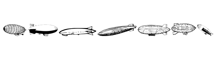 Xeppelin  Free Fonts Download