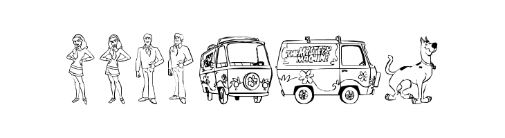 ScooBats  Free Fonts Download