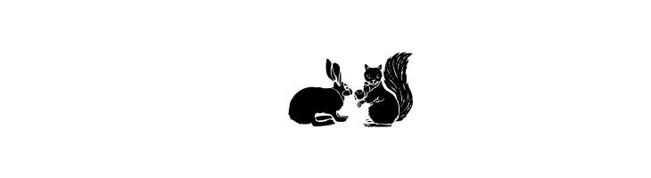 WWFurryFriends  Free Fonts Download