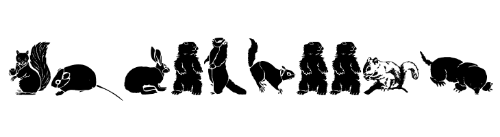 WWFurryFriends  Free Fonts Download