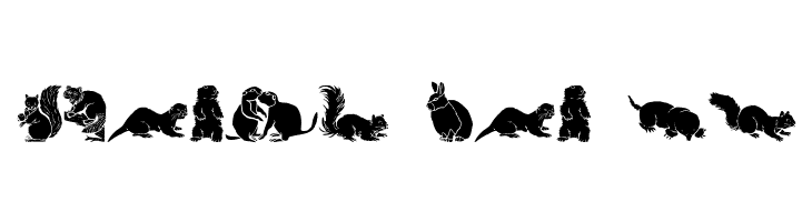 WWFurryFriends  Free Fonts Download