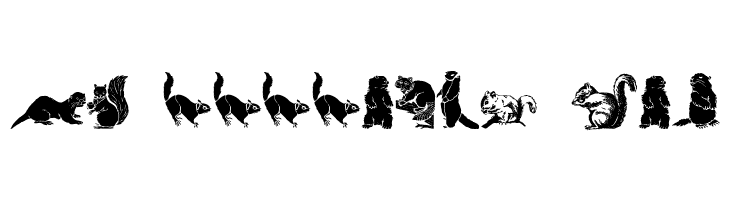 WWFurryFriends  Free Fonts Download