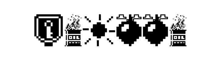 Fontalicious Thingbats  Free Fonts Download