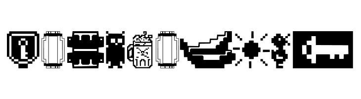 Fontalicious Thingbats  Free Fonts Download