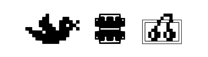 Fontalicious Thingbats  Free Fonts Download