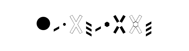 Zeichen Dreihundert  Free Fonts Download