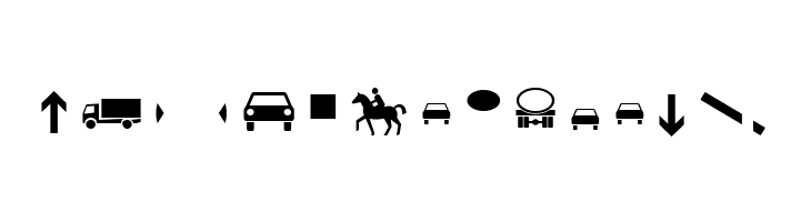 Zeichen Zweihundert  Free Fonts Download