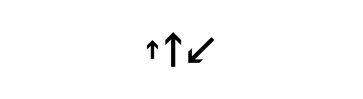 Zeichen Zweihundert  Free Fonts Download