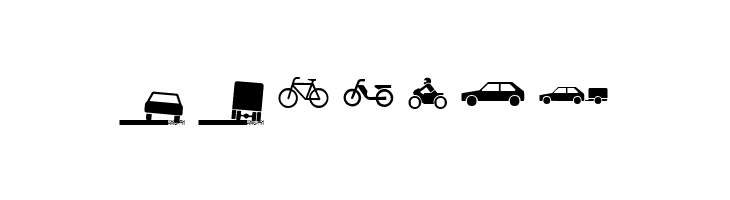 Zeichen Vierhundert  Free Fonts Download