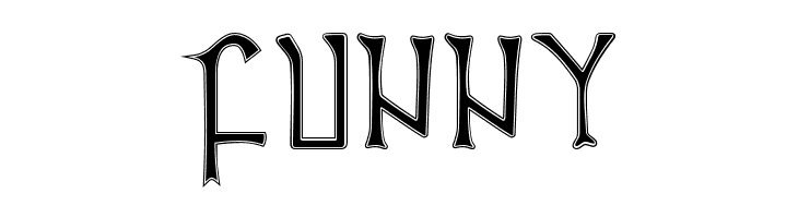 British Outline Majuscules  Free Fonts Download