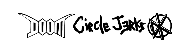 punk rawk dingbatz  Free Fonts Download