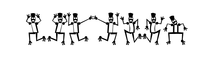 Mr Robo Funk  Free Fonts Download