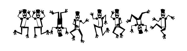 Mr Robo Funk  Free Fonts Download