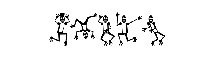 Mr Robo Funk  Free Fonts Download