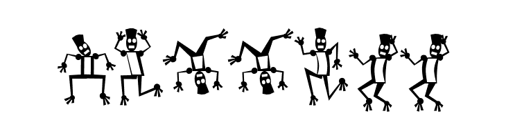 Mr Robo Funk  Free Fonts Download