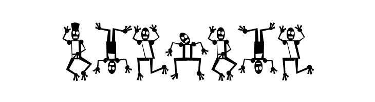 Mr Robo Funk  Free Fonts Download