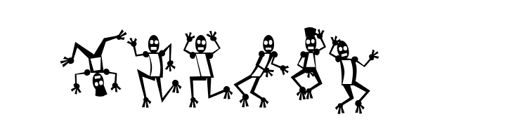 Mr Robo Funk  Free Fonts Download