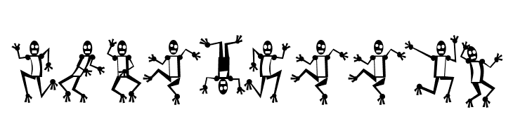 Mr Robo Funk  Free Fonts Download