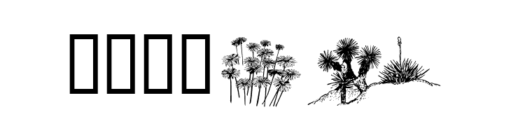 wmflowers2  Free Fonts Download