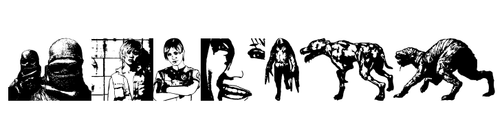 Silent Hill Nightmares  Free Fonts Download