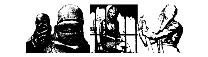 Silent Hill Nightmares  Free Fonts Download