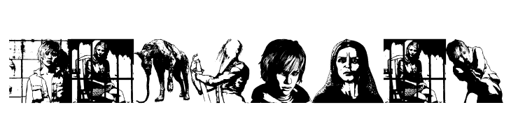 Silent Hill Nightmares  Free Fonts Download