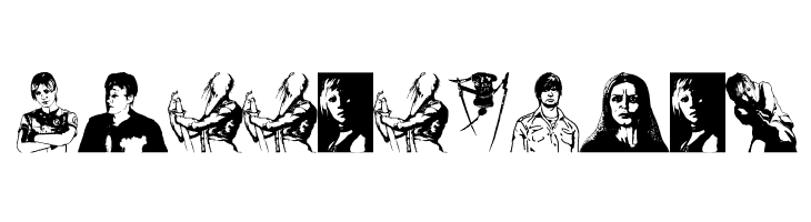 Silent Hill Nightmares  Free Fonts Download