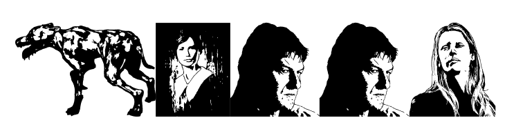 Silent Hill Nightmares  Free Fonts Download