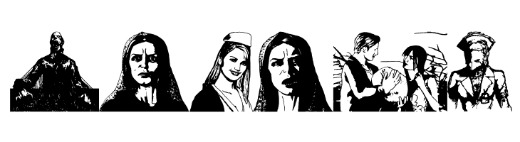 Silent Hill Nightmares  Free Fonts Download