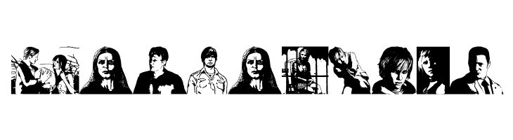 Silent Hill Nightmares  Free Fonts Download
