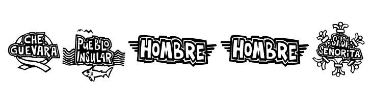 Che Viva Banana   Free Fonts Download