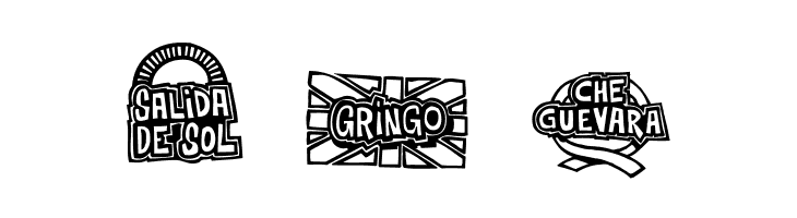 Che Viva Banana   Free Fonts Download